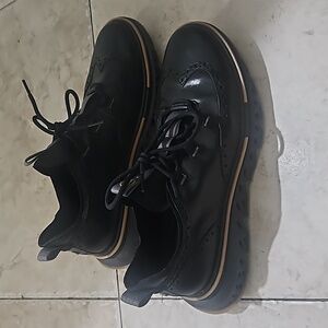 Cole Haan Zerogrand Wing Tip Oxfords Black